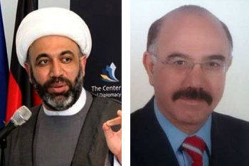 Bahrain regime prosecutes human rights defender 'Sheikh Maytham Al-Salman' and activist 'Dr. Taha Al-Derazi'